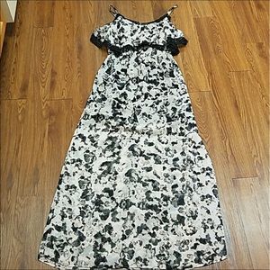 New! Flutter Top Maxi Dress! So CUTE!