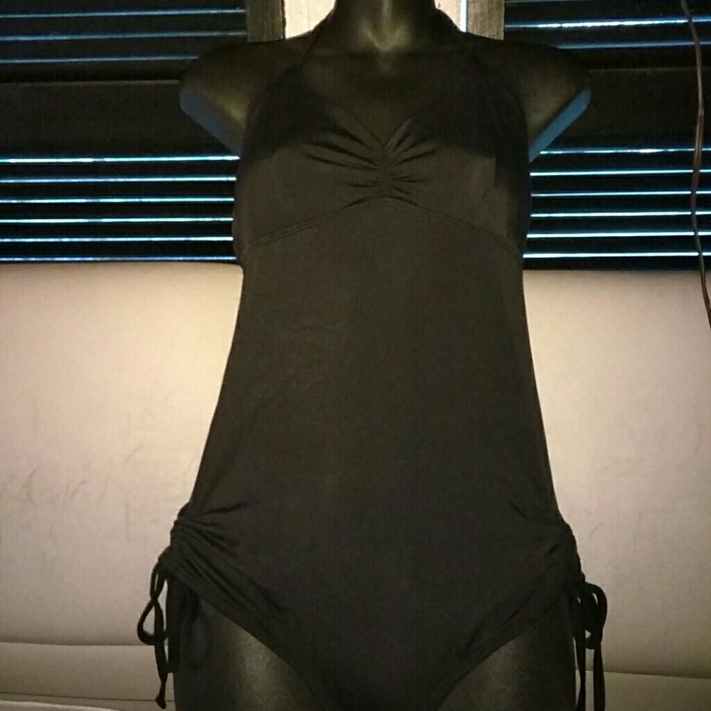 Sexy Halter One piece Retro Style Bathing Suit