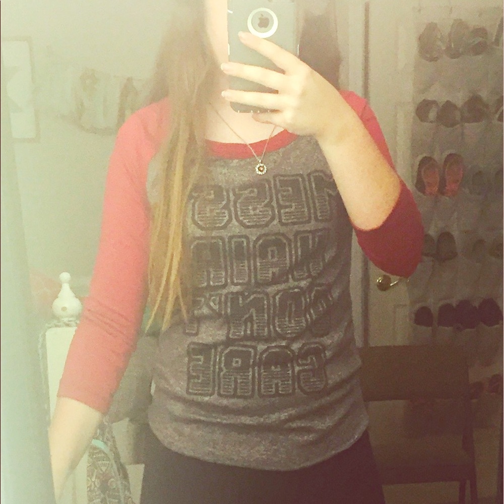 NWOT Rue 21 Quarter-length Shirt