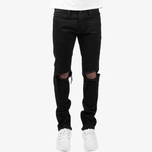 mnml black stretch denim ( aka minimal )