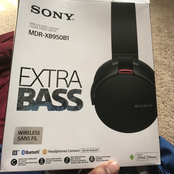 Sony  head set - Picture 1 of 1