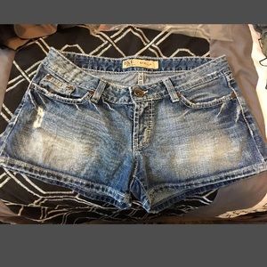 VEUC BKE "Stella" jean shorts