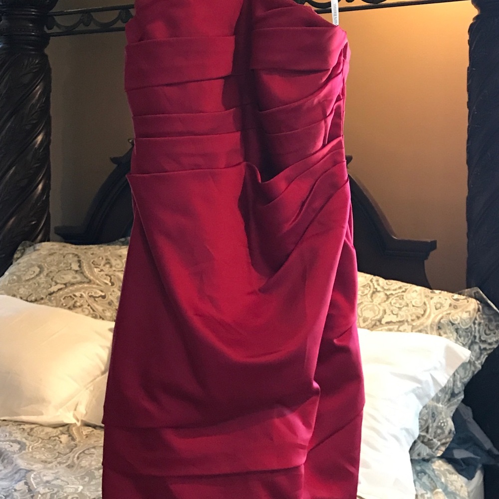 Strapless dress