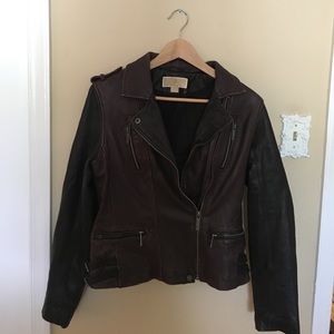Michael Kors Leather Jacket