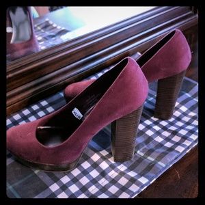 Mossimo high heels
