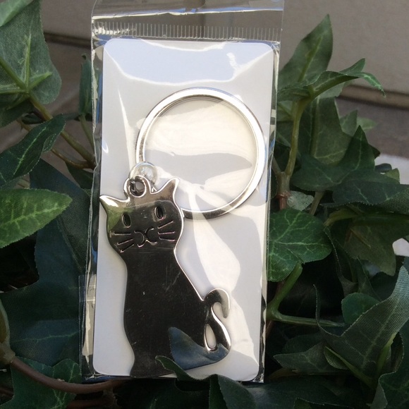 Kitty Cat Keyholder Keyring - Picture 2 of 2