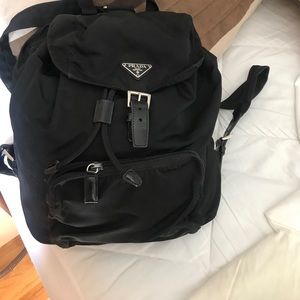 Prada backpack