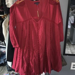 American Eagle Boho Dress