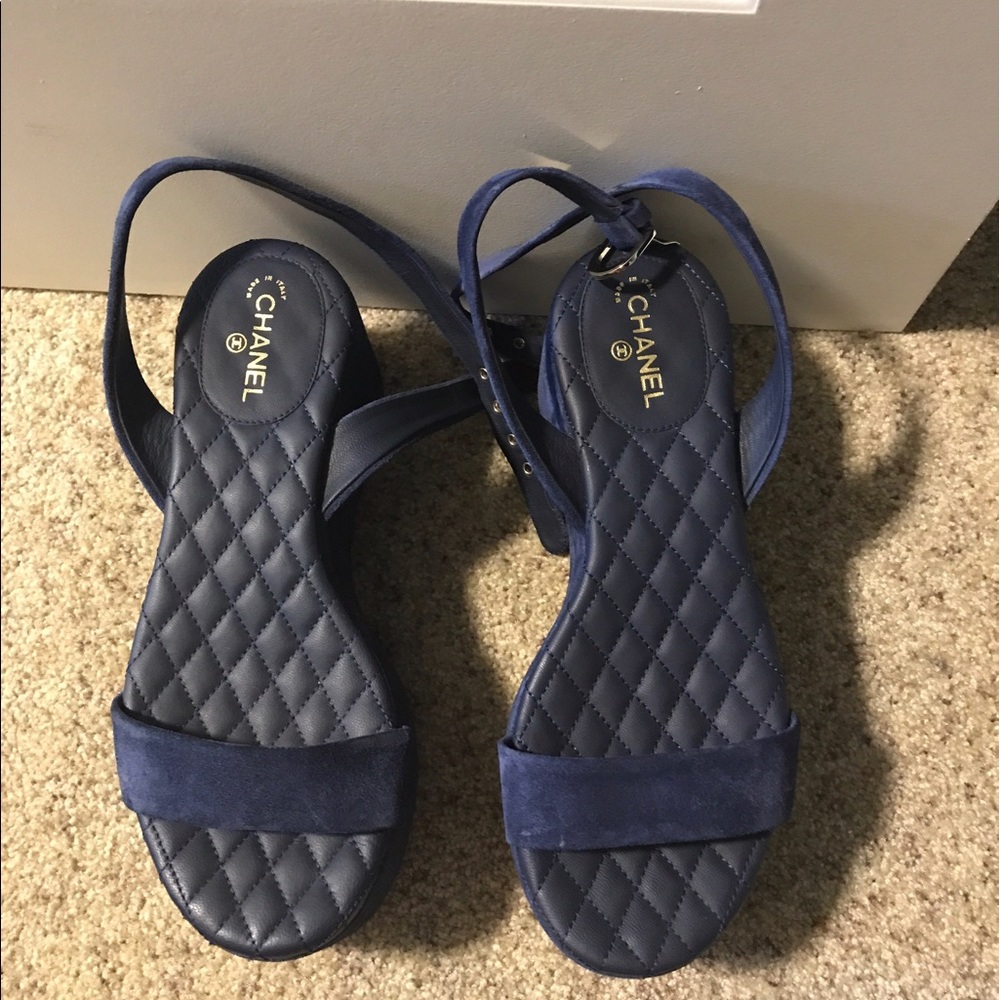 Authentic Chanel Sandal- offers welcome 😊