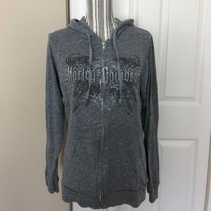 Harley Davidson lightweight hoodie