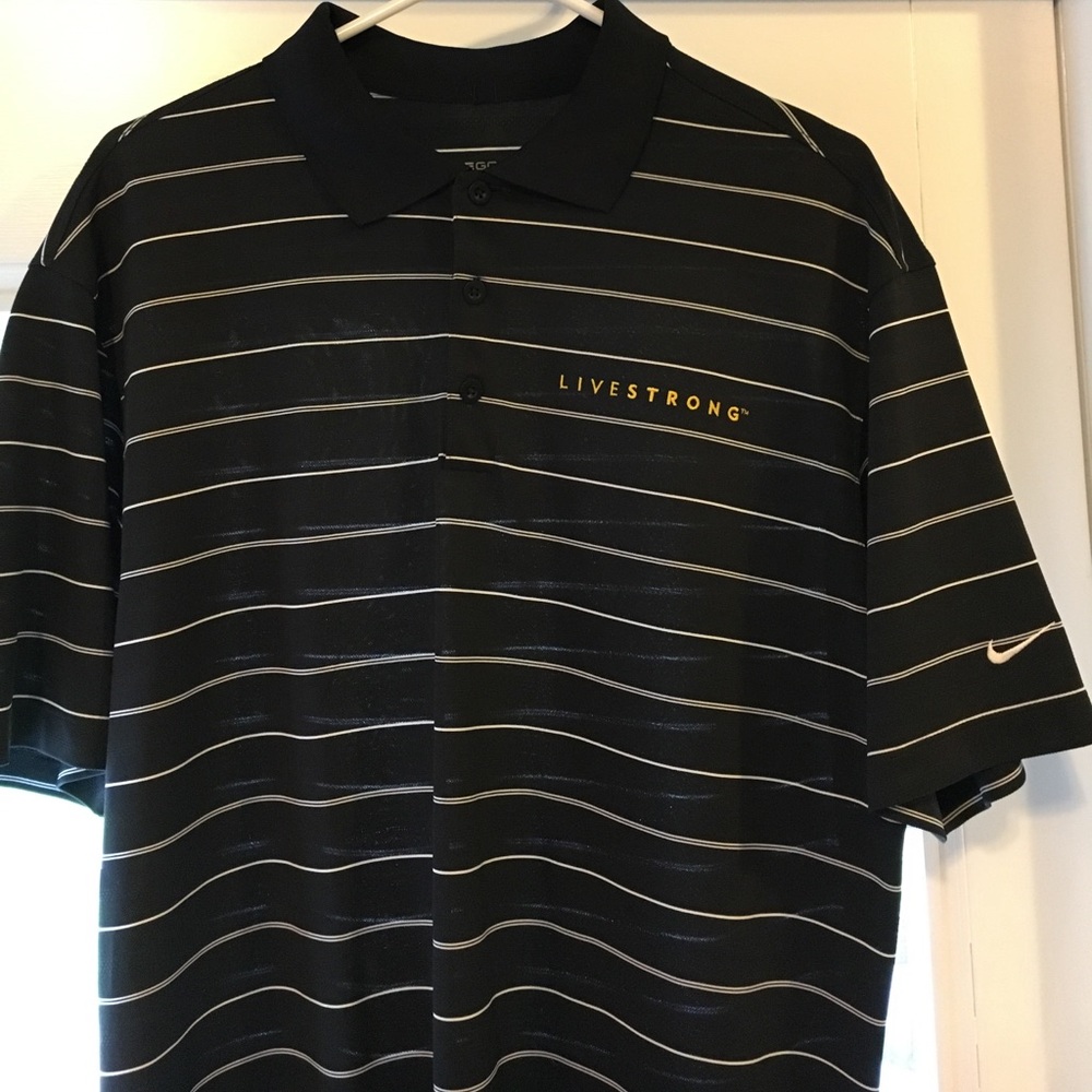 Nike Livestrong golf shirt