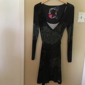 Desigual wrap dress