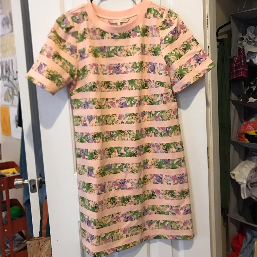Printed dress from anthro