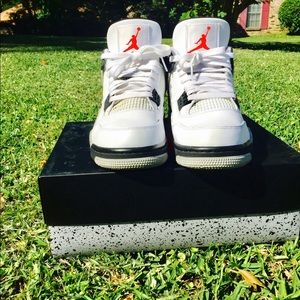Jordan Cement 4s.
