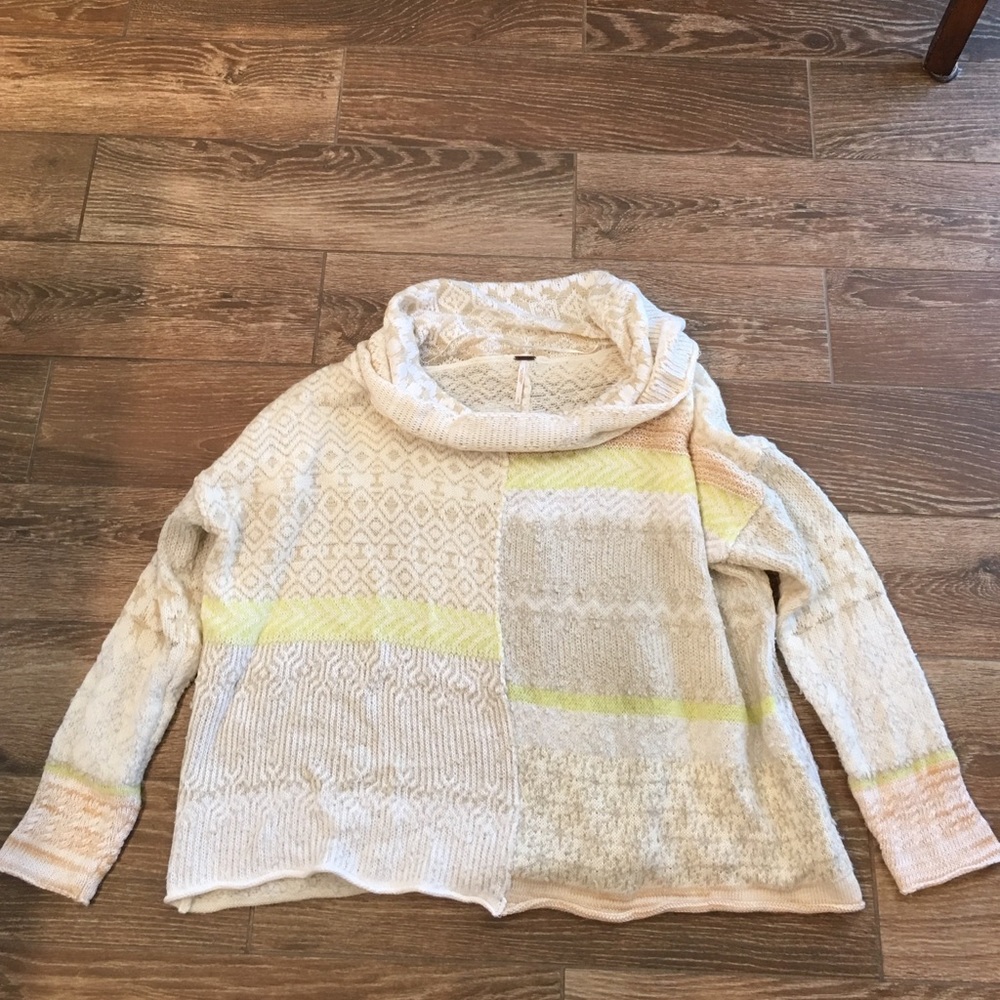 Free People oversize sweater