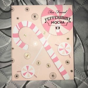 Limited Edition Peppermint Mocha by Too Faced.
