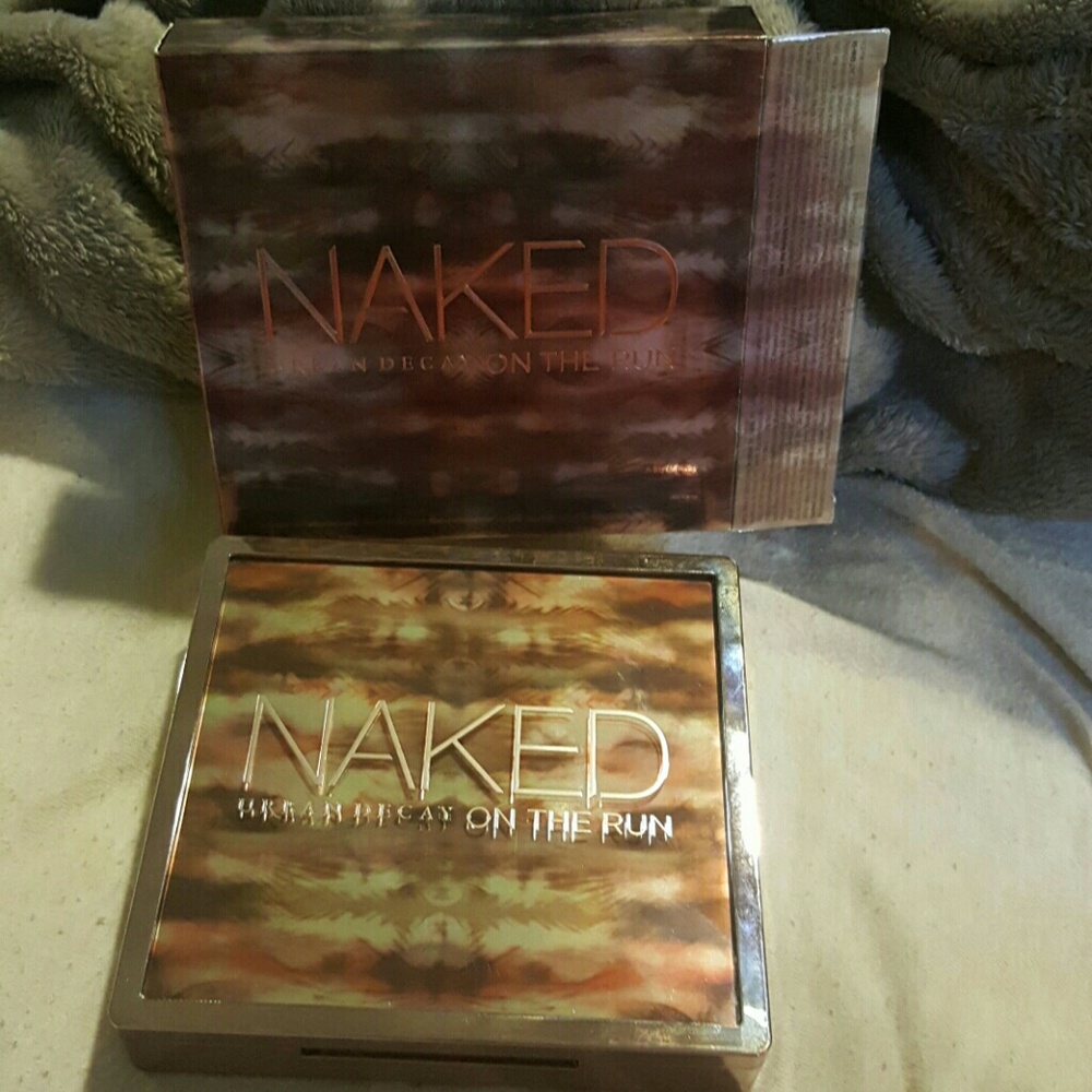 Never used Urban Decay set