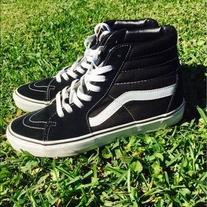 Sk8 Hi vans