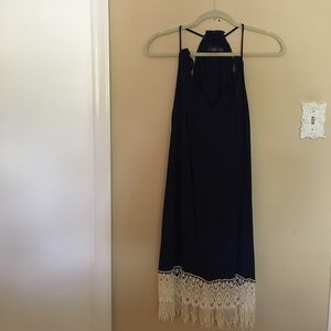 Lucy Love navy dress