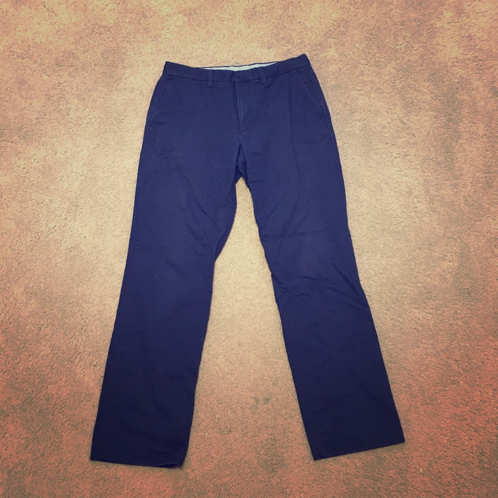 Men's J. Crew Blue Chino 32 x 32