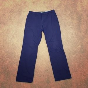 Men's J. Crew Blue Chino 32 x 32