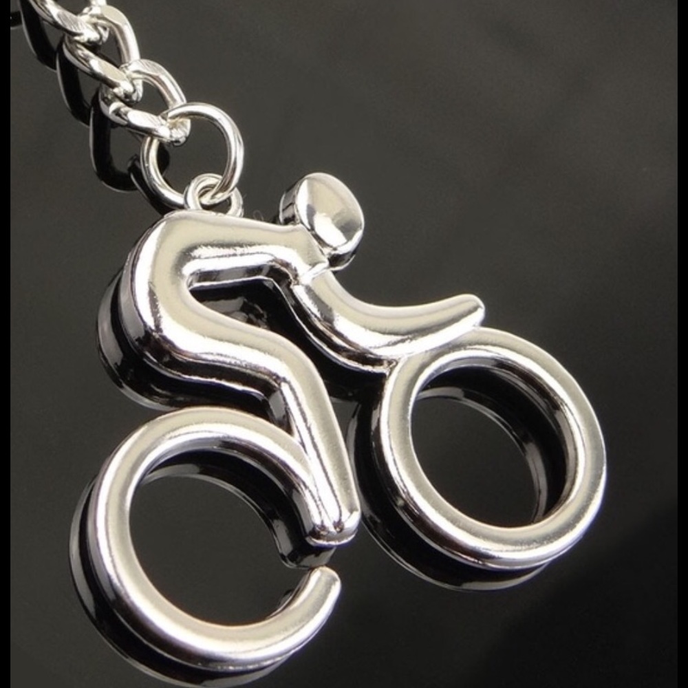 Bicycle Racer Keyring Keyholder