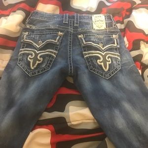 Rock Revival Jean Shorts
