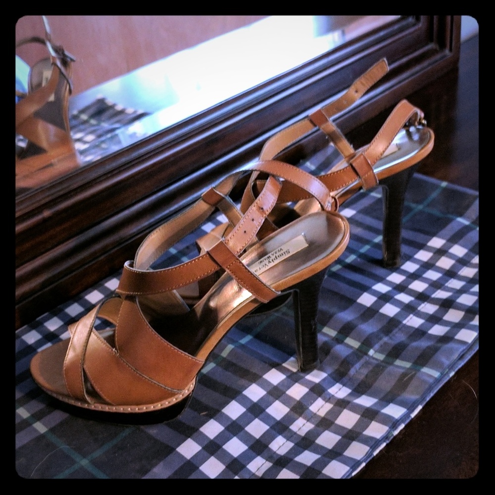 High heel sandals