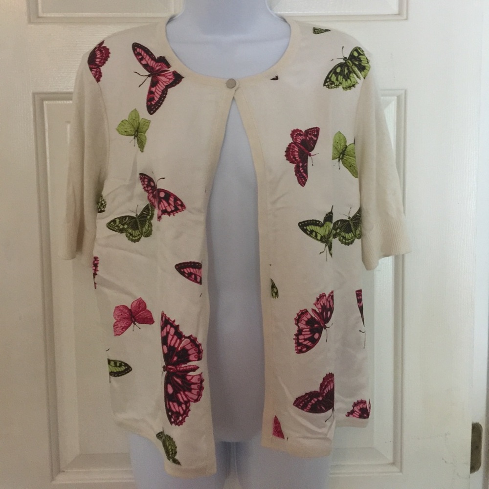 Tabot butterfly sweater