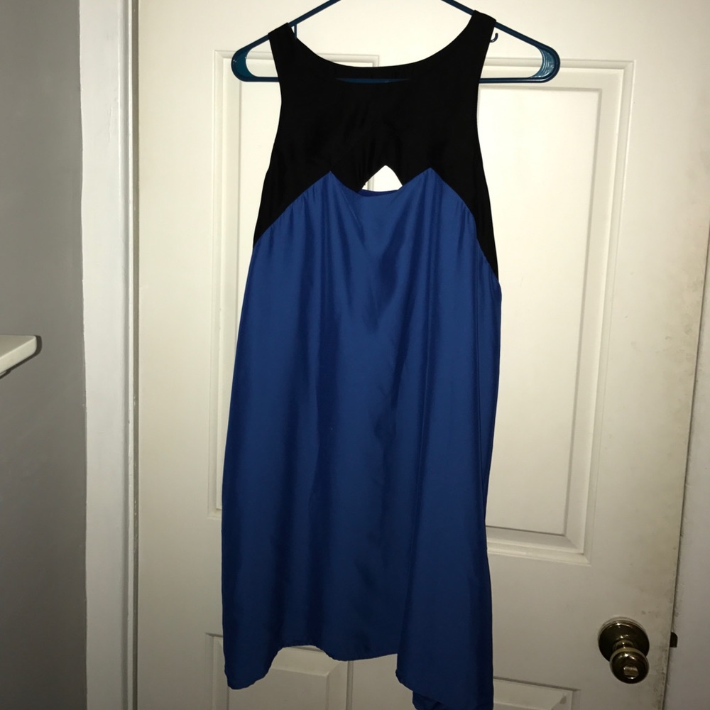 Two-Tone Dress