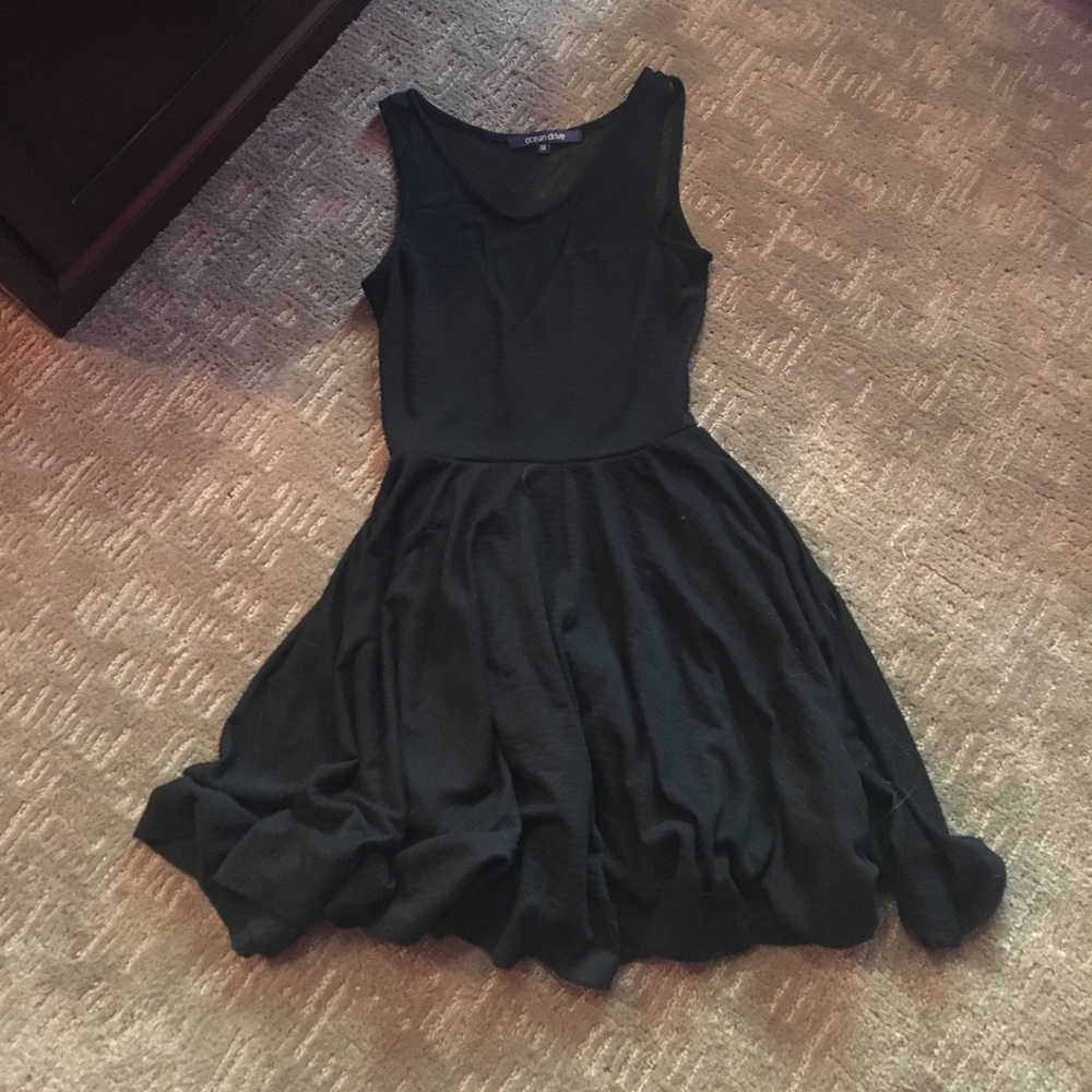 Little black dress