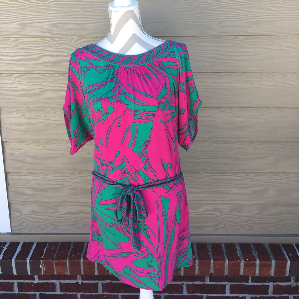 Belted BCBGMaxazria Dress