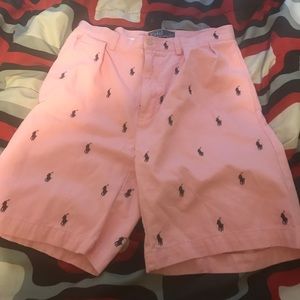 Pink Polo Ralph Lauren Shorts