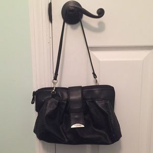 Volcom Purse black.  Adorable!