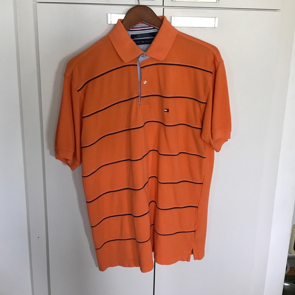 Tommy Hilfiger men's polo shirt "gators" fans