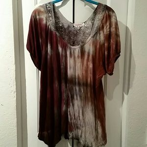 Gorgeous tye dye top