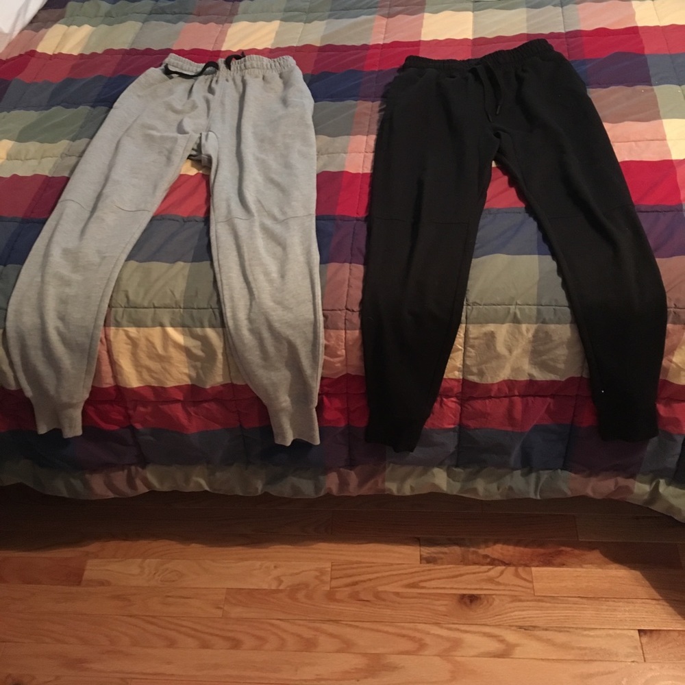 Black and Grey Cotton On Joggers