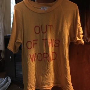 WILDFOX OUT OF RHIS WORLD TEE