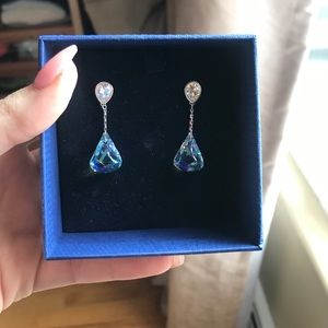 Swarovski earrings