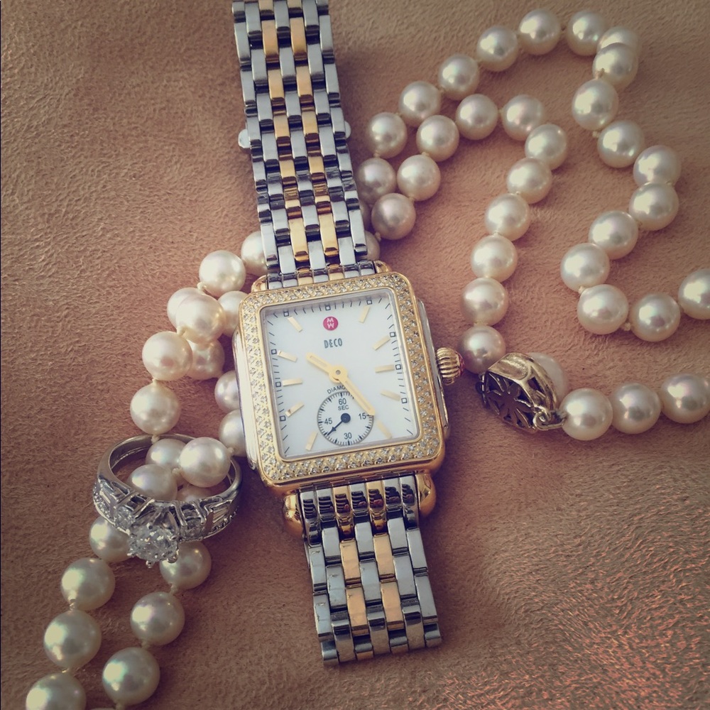 Michelle Deco Watch