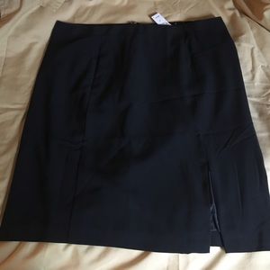 Women's navy pencil skirt size 16
