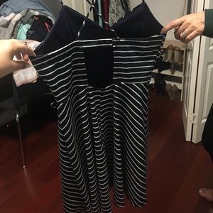 Striped summery dress