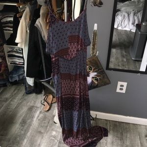 American Eagle Printed Maxi Dress