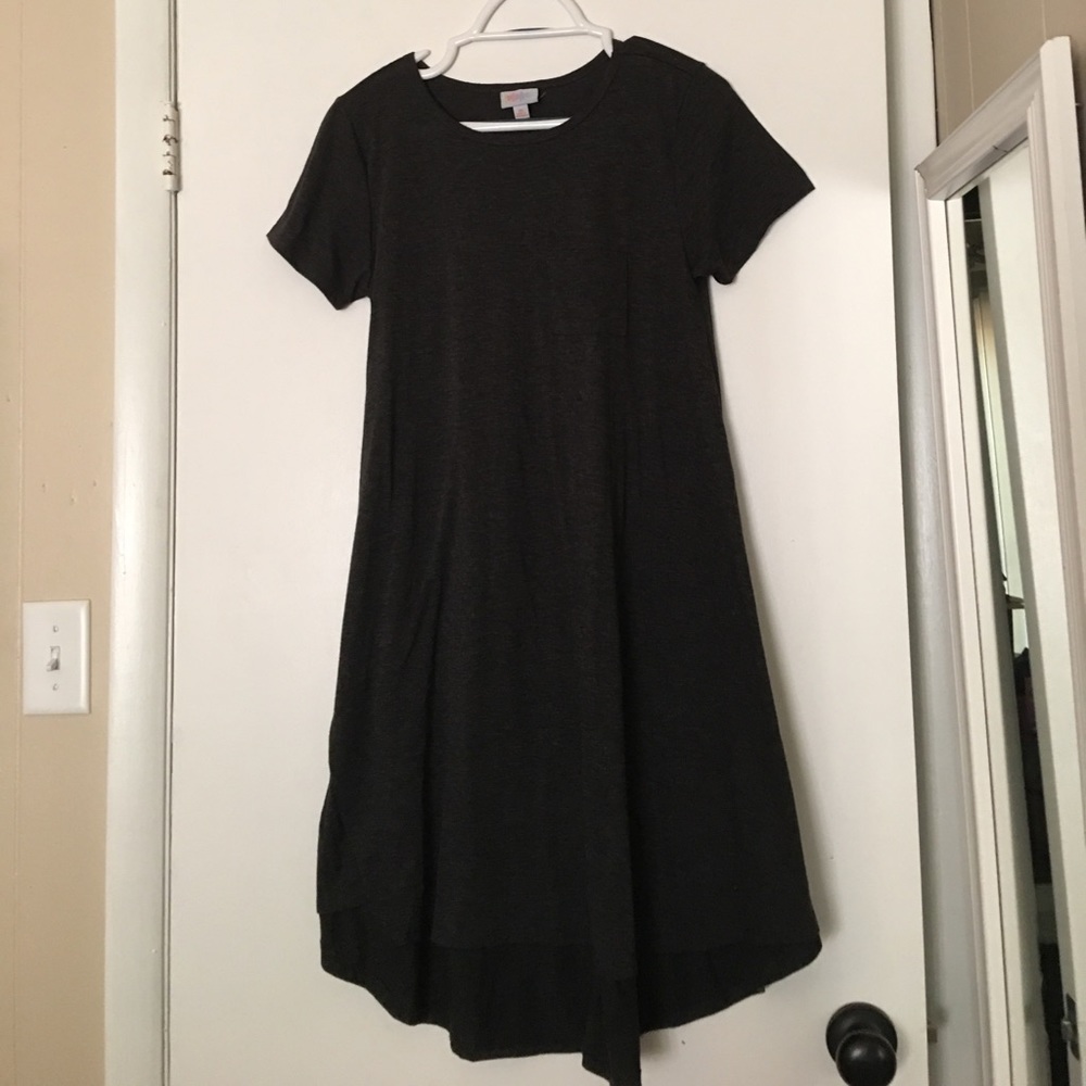 Heathered Black LuLaRoe Carly