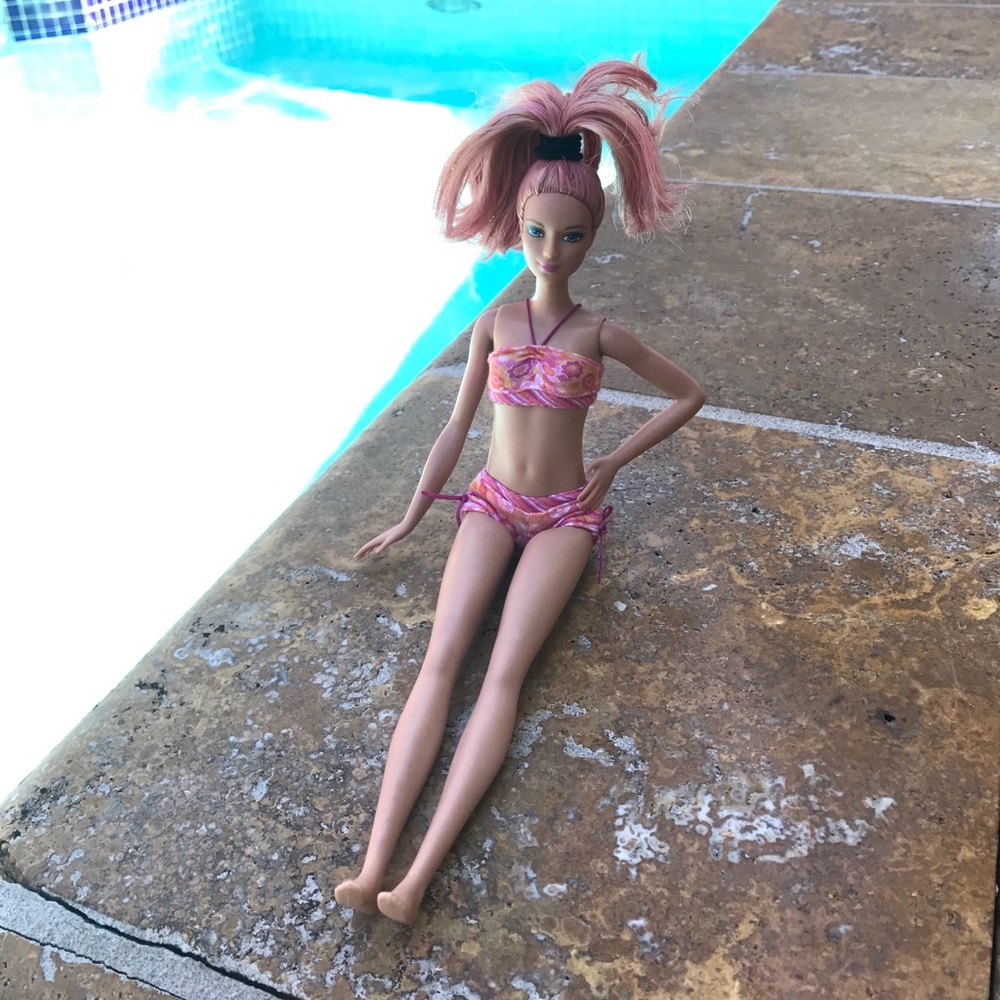 Beach Casey doll