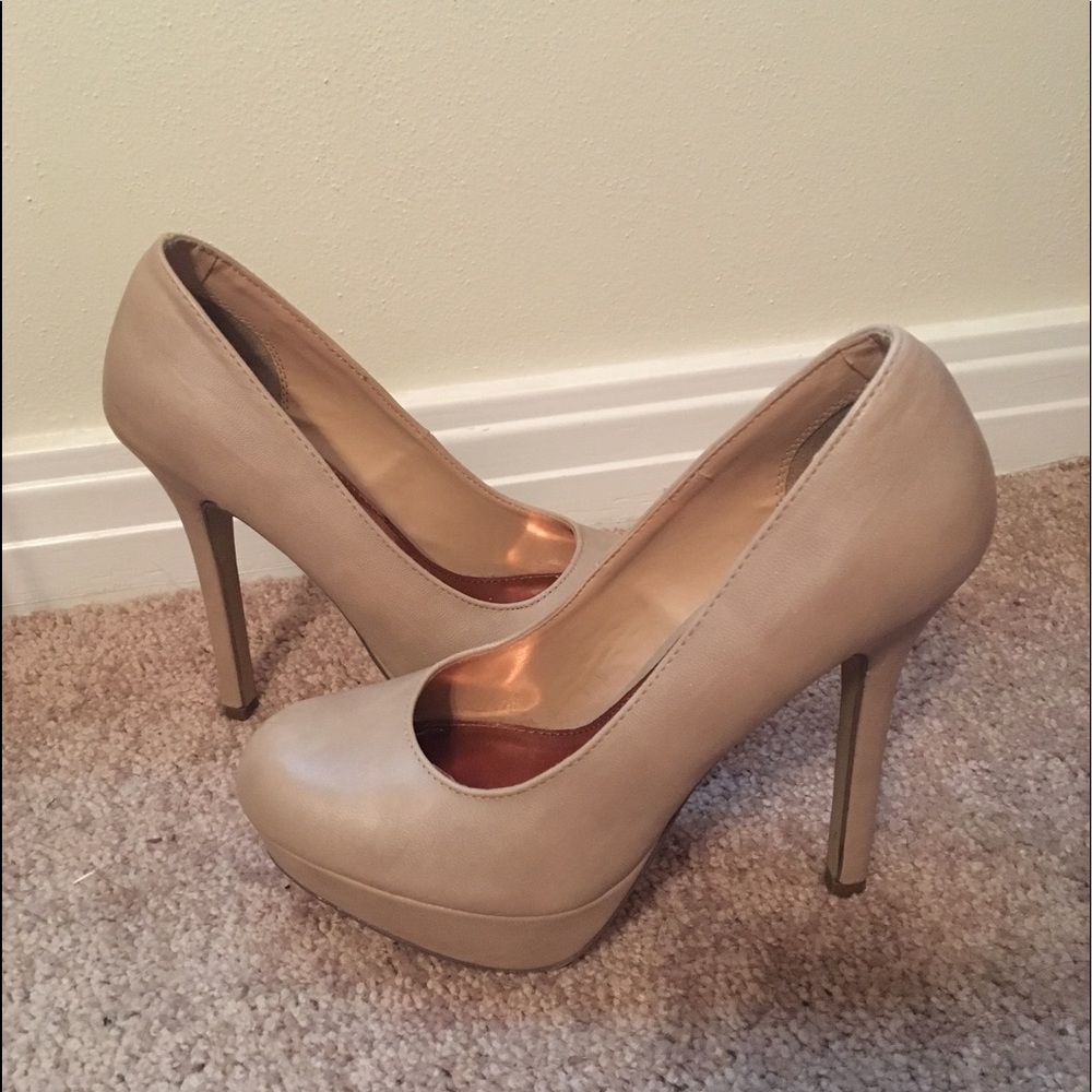 Nude heels