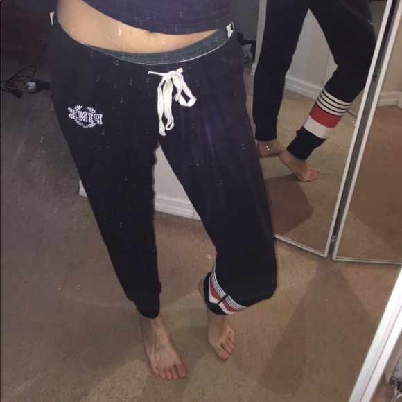 VS Love Pink Sweats! - Picture 3 of 3