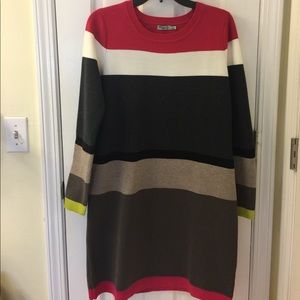 Eliza J Sweater Dress Sz L. Great used condition