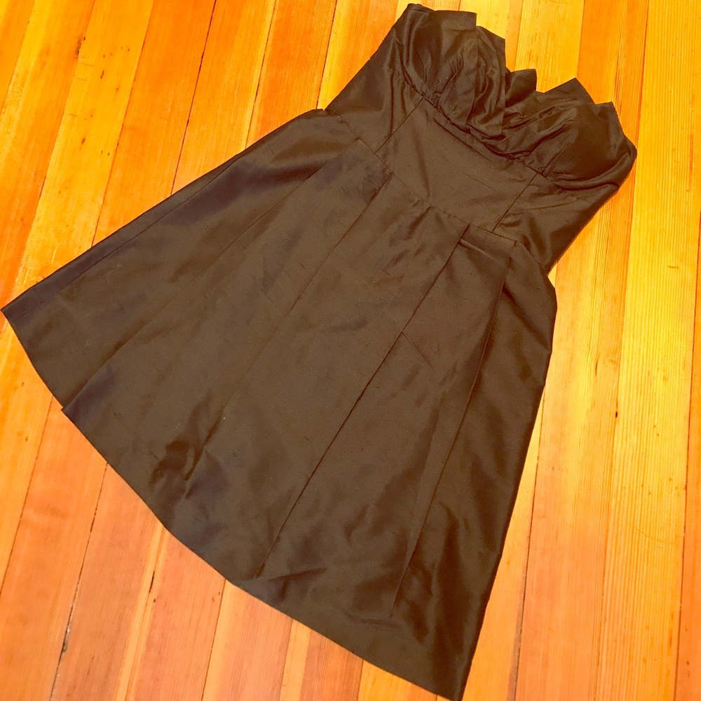 Trina Turk Strapless Cocktail Dress