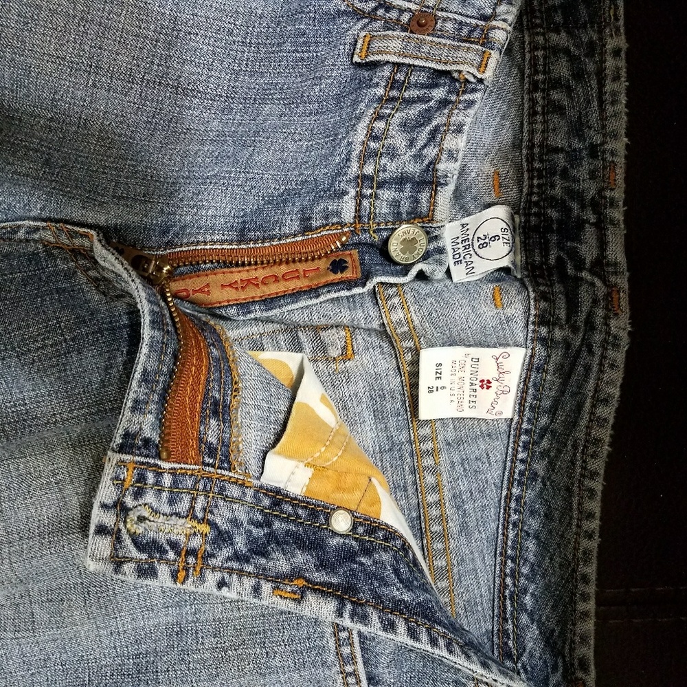 Lucky brand jeans